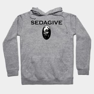 Sedagive - Black Hoodie